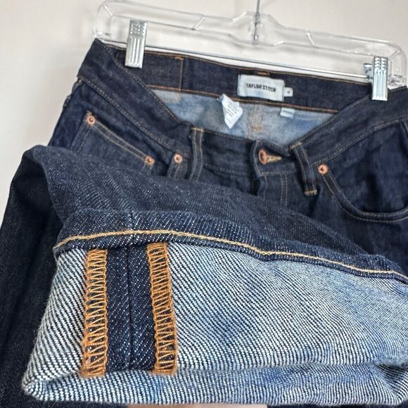 Taylor Stitch Men's Democratic Jean Raw Denim 30x35 EUC - Picture 4 of 11